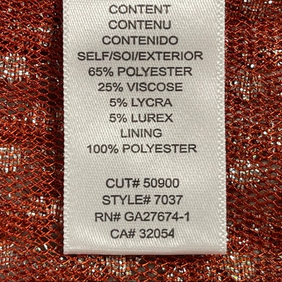 Eva Franco Anthropologie size small sleeveless  Jacquard top in fall colors NWT - Picture 15 of 16